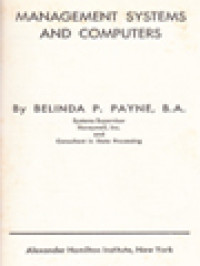Image of Management Systems And Computers