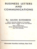 Business Letters And Communicatons