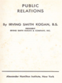 Image of Public Relations