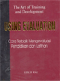 Image of Teknik Mengevaluasi Pelatihan Dan Pengembangan