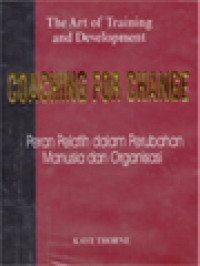 Image of Peran Pelatih Dalam Perubahan Manusia Dan Organisasi