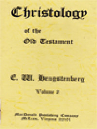 Christology Of The Old Testament II