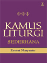 Kamus Liturgi Sederhana