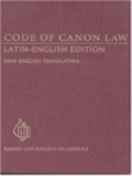 Code Of Conon Law: Latin-English Edition, New English Translation