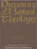 Dictionary Of Biblical Theology