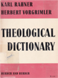 Image of Theological Dictionary