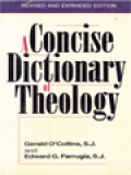 A Concise Dictionary Of Theology