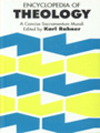 Image of Encyclopedia Of Theology: A Concise Sacramentum Mundi