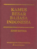 Kamus Besar Bahasa Indonesia