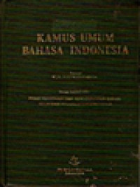 Kamus Umum Bahasa Indonesia