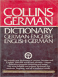 Collins German: Dictionary (German-English, English-German)