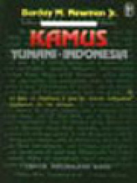 Image of Kamus Yunani-Indonesia (Untuk Perjanjian Baru)