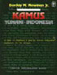 Kamus Yunani-Indonesia (Untuk Perjanjian Baru)