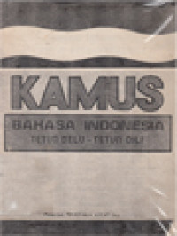 Image of Kamus Bahasa Indonesia Tetun Belu-Tetun Dili