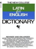 The New College Latin & English Dictionary