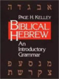 Biblical Hebrew: An Introductory Grammar