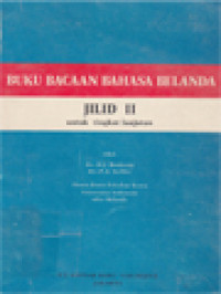 Buku Bacaan Bahasa Belanda II: Untuk Tingkat Lanjutan