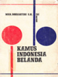 Kamus Indonesia-Belanda