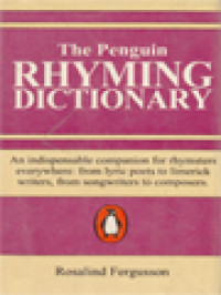 Image of The Penguin Rhyming Dictionary
