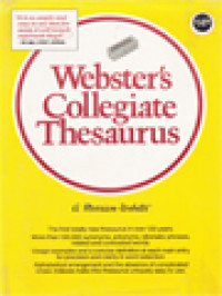 Webster's Collegiate Thesaurus