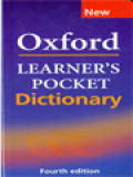 Oxford Learner's Pocket Dictionary