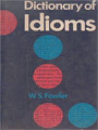 Dictionary Of Idioms