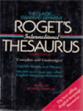 Roget's International Thesaurus