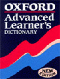 Image of Oxford Advanced Learner's Dictionary