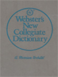 Webster's New Collegiate Dictionary