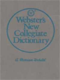 Webster's New Collegiate Dictionary