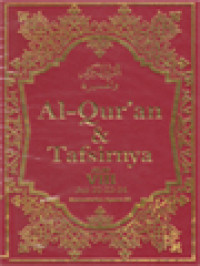 Image of Al-Qur'an & Tafsirnya, Jilid VIII: Juz 22-23-24