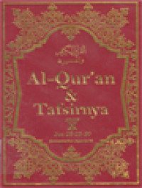 Image of Al-Qur'an & Tafsirnya, Jilid X: Juz 28-29-30