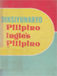 Diksiyunaryo Pilipino Ingles Pilipino