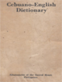 Image of Cebuano-English Dictionary
