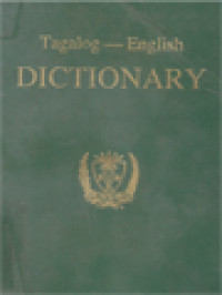 Tagalog-English Dictionary