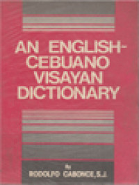 Image of An English-Cebuano Visayan Dictionary