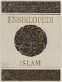 Suplemen Ensiklopedi Islam II: L-Z Indeks