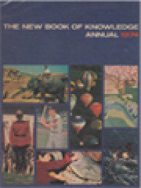 Image of The New Book Of Knowledge Annual 1974