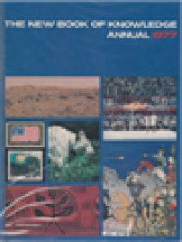 Image of The New Book Of Knowledge Annual 1977