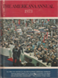 Image of The Americana Annual 1973