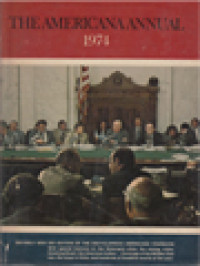 Image of The Americana Annual 1974