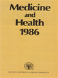 Medicine And Healt 1986 / Encyclopedia Americana