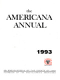 The Americana Annual 1993 / Encyclopedia Americana