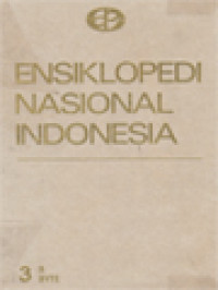 Ensiklopedi Nasional Indonesia, Jilid 3: B - Byte