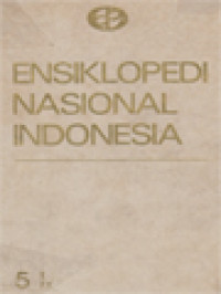 Ensiklopedi Nasional Indonesia, Jilid 5: E - Fx