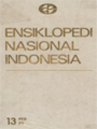 Ensiklopedi Nasional Indonesia, Jilid 13: Per - Py