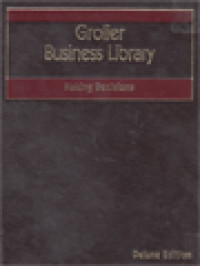 Image of Making Decisions: How To Develop The Skills That Make For Good Decisions