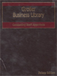 Image of Conducting Staff Appraisals: How To Manage The Process For The Benefit Of Both The Organization And Its Individual Members
