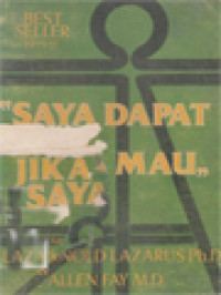 Image of Saya Dapat Jika Saya Mau