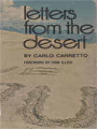 Image of Letters From The Desert